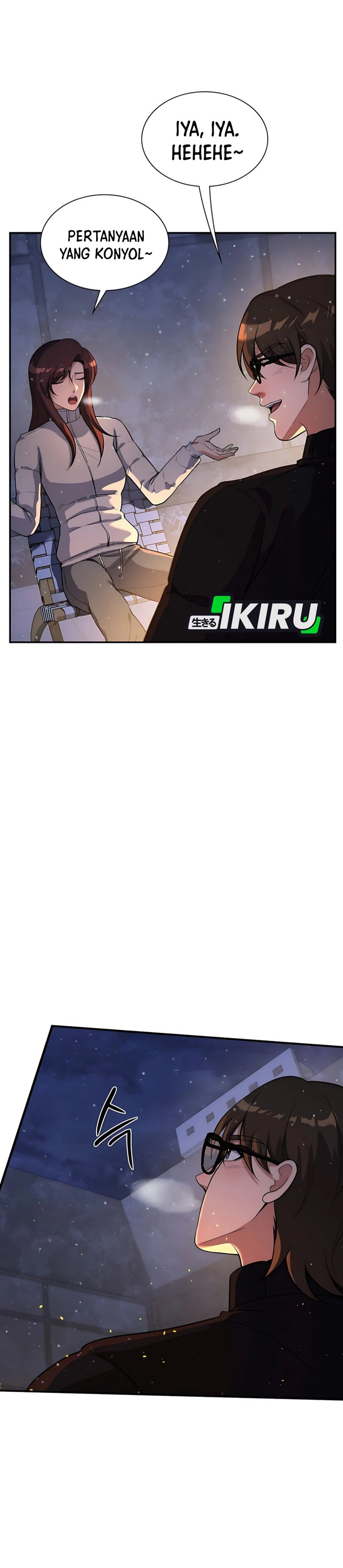 Office Worker in the Ice Age Apocalypse Chapter 30 Bahasa Indonesia