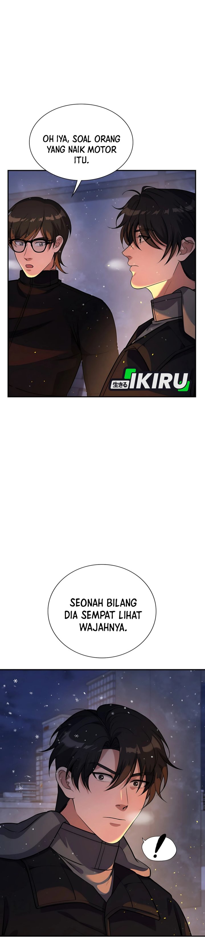 Office Worker in the Ice Age Apocalypse Chapter 30 Bahasa Indonesia