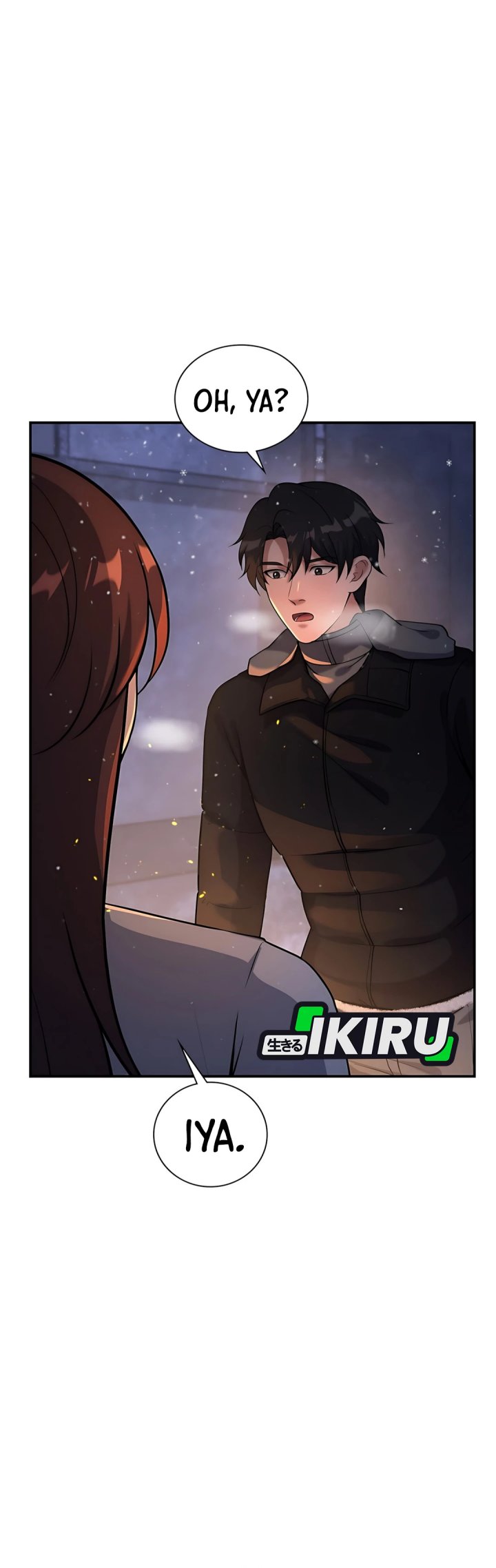 Office Worker in the Ice Age Apocalypse Chapter 30 Bahasa Indonesia