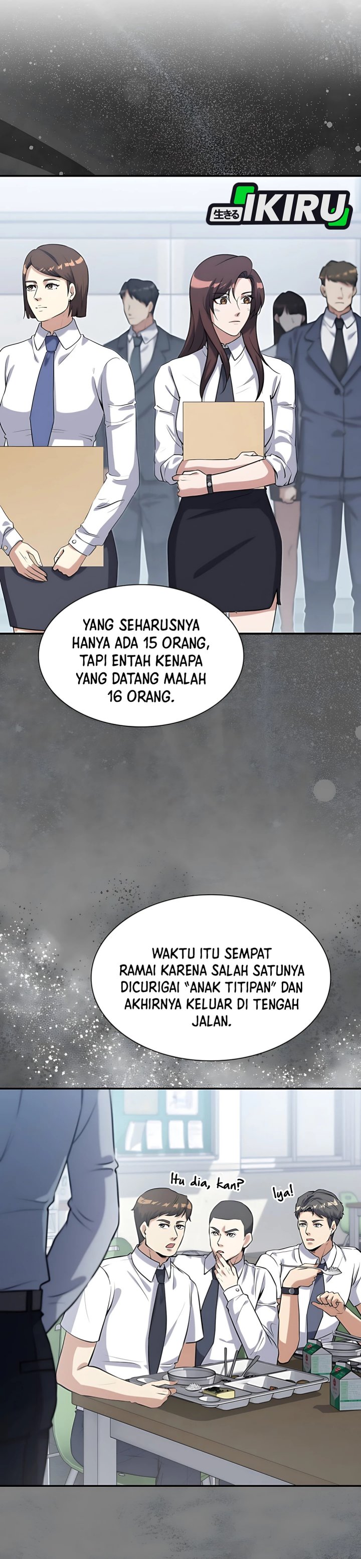 Office Worker in the Ice Age Apocalypse Chapter 30 Bahasa Indonesia
