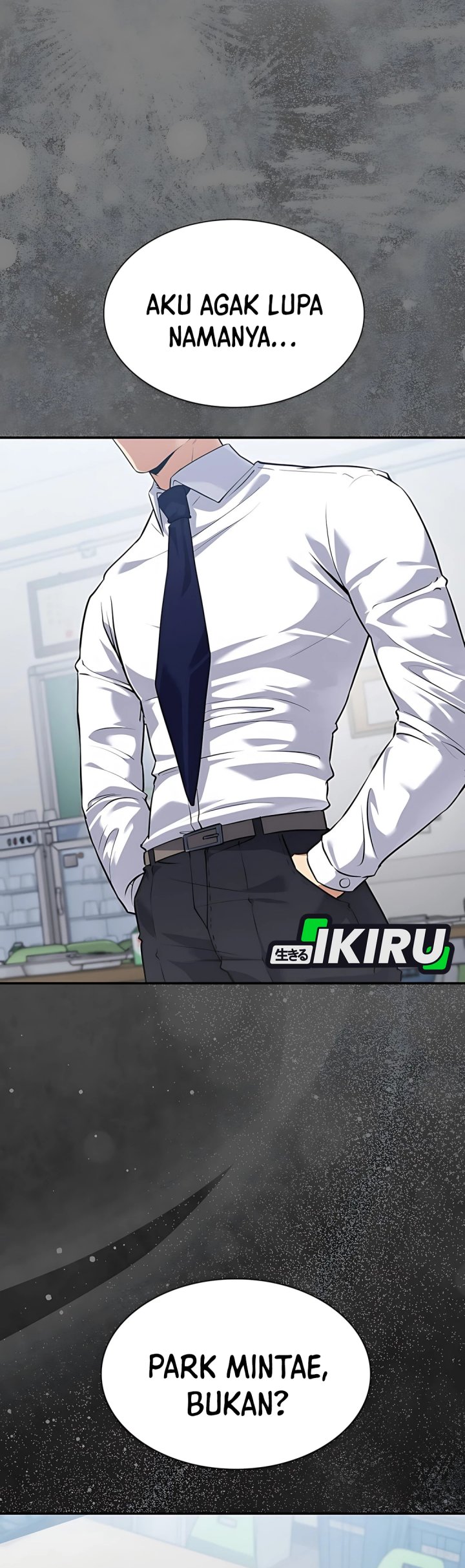 Office Worker in the Ice Age Apocalypse Chapter 30 Bahasa Indonesia