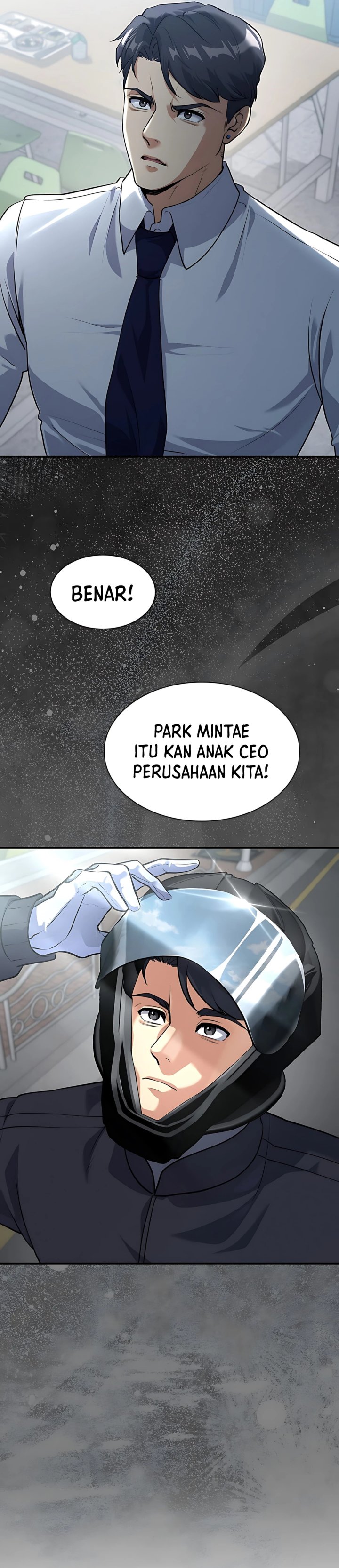 Office Worker in the Ice Age Apocalypse Chapter 30 Bahasa Indonesia