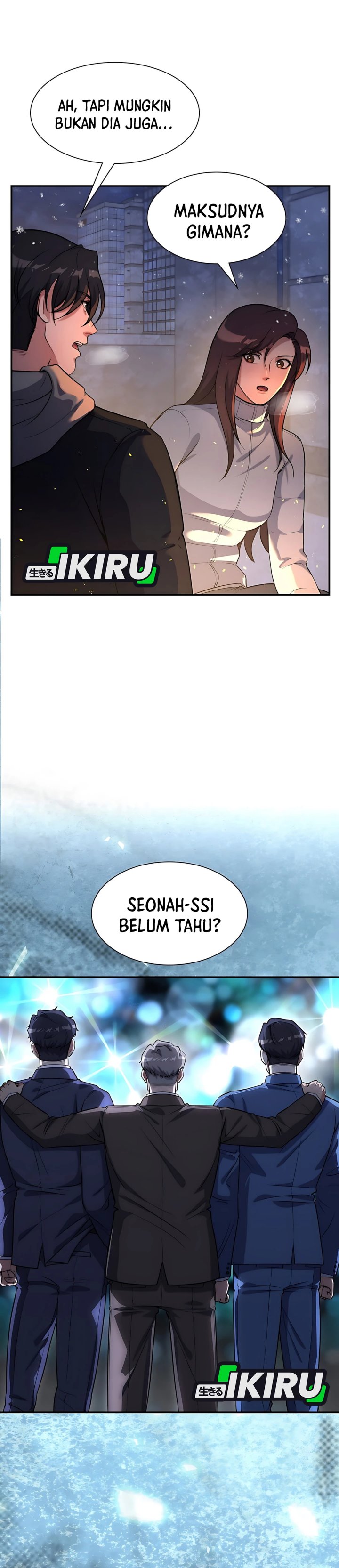 Office Worker in the Ice Age Apocalypse Chapter 30 Bahasa Indonesia