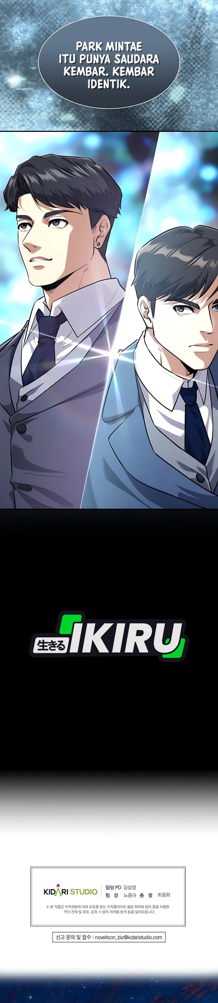 Office Worker in the Ice Age Apocalypse Chapter 30 Bahasa Indonesia