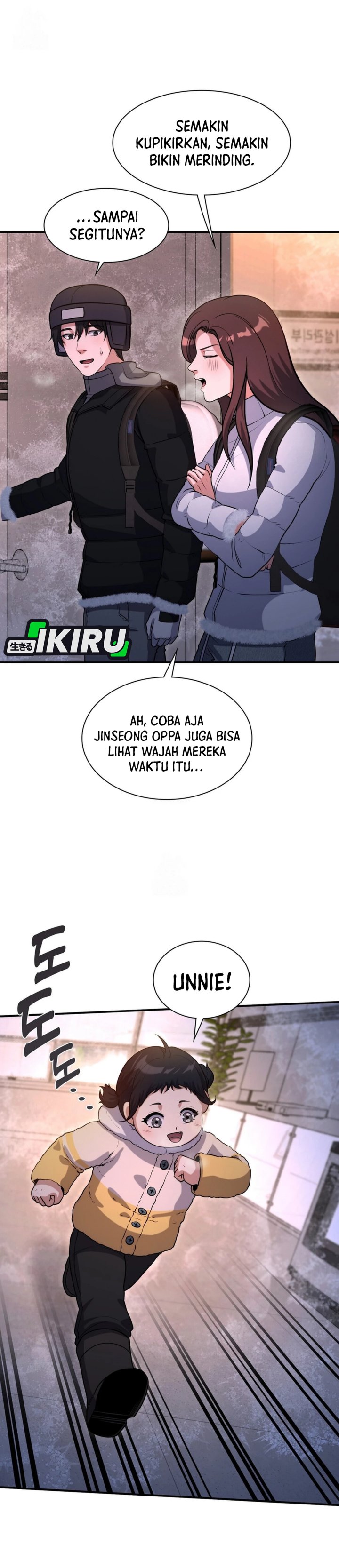 Office Worker in the Ice Age Apocalypse chapter 36