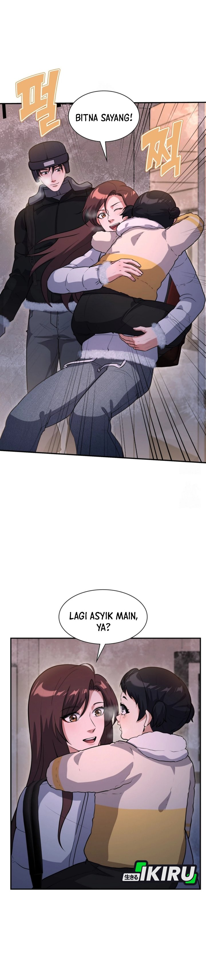 Office Worker in the Ice Age Apocalypse chapter 36