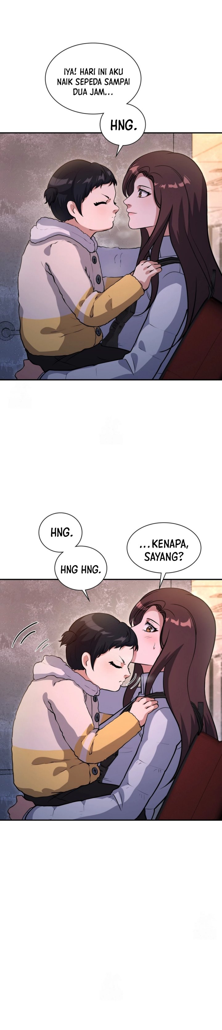 Office Worker in the Ice Age Apocalypse chapter 36