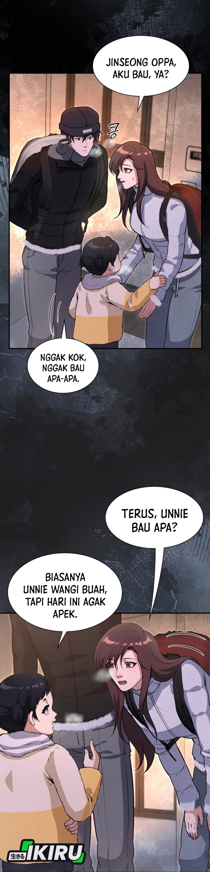 Office Worker in the Ice Age Apocalypse chapter 36