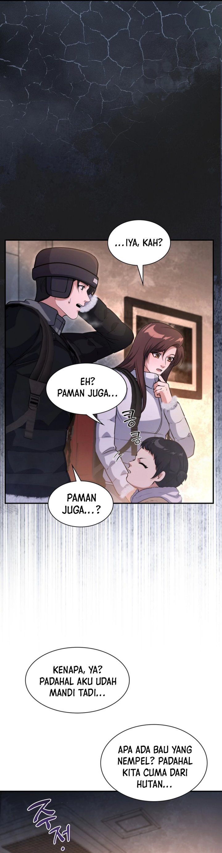 Office Worker in the Ice Age Apocalypse chapter 36