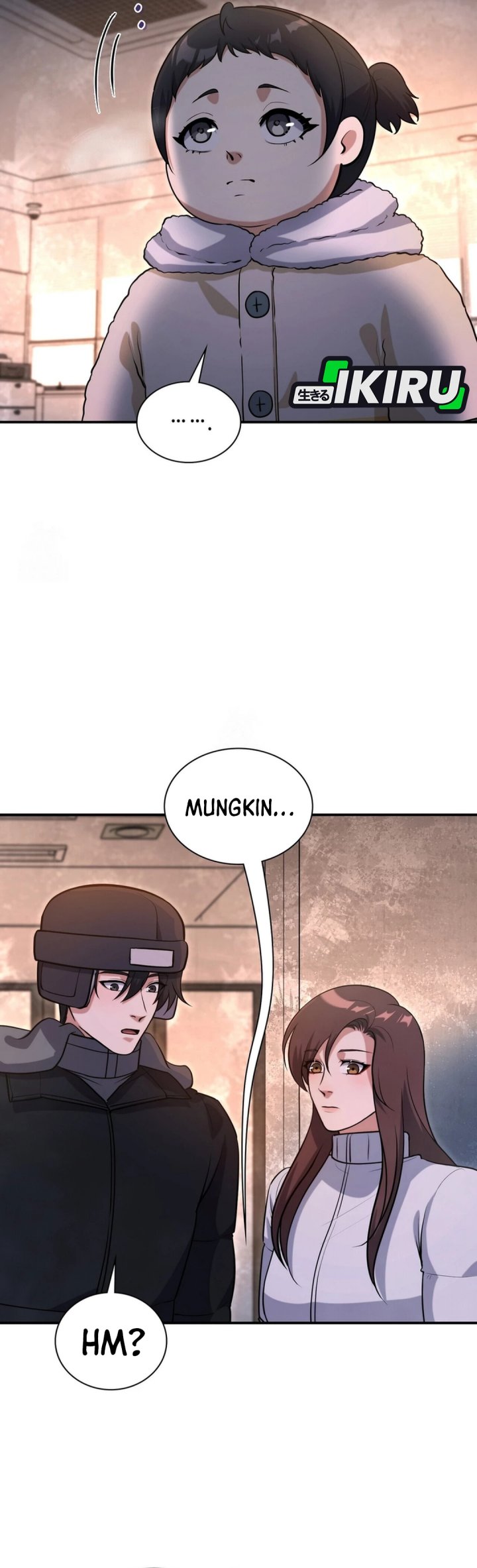 Office Worker in the Ice Age Apocalypse chapter 36