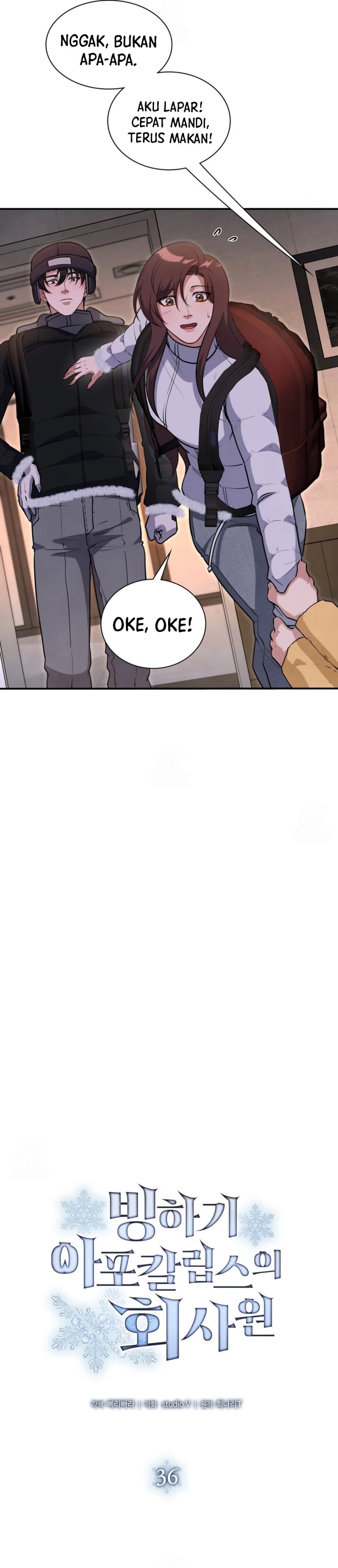 Office Worker in the Ice Age Apocalypse chapter 36