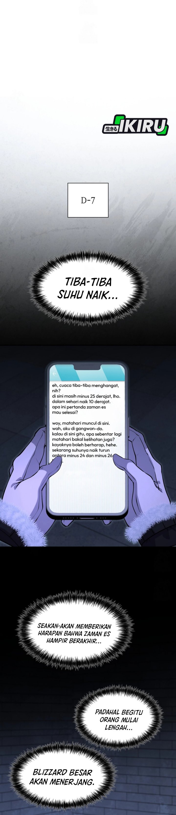 Office Worker in the Ice Age Apocalypse chapter 36