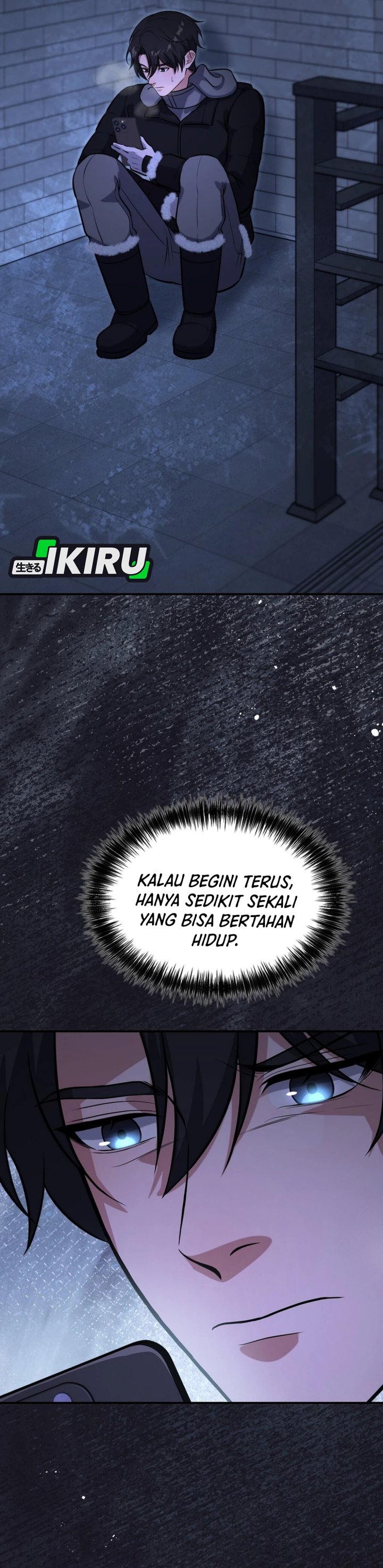 Office Worker in the Ice Age Apocalypse chapter 36