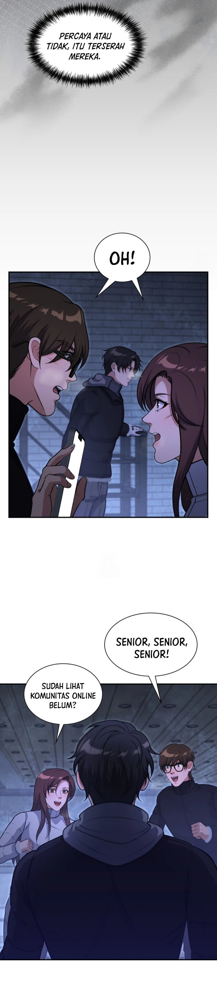 Office Worker in the Ice Age Apocalypse chapter 36