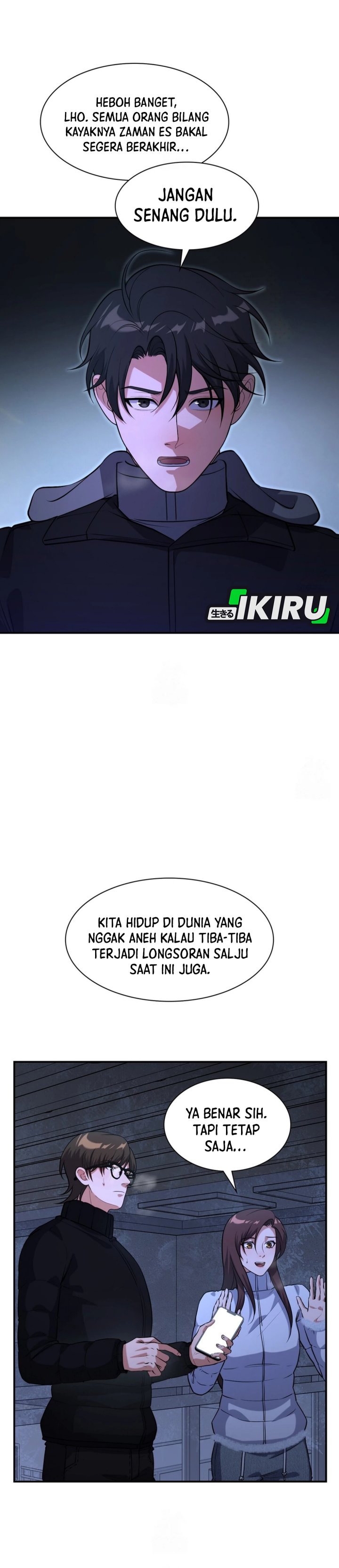 Office Worker in the Ice Age Apocalypse chapter 36