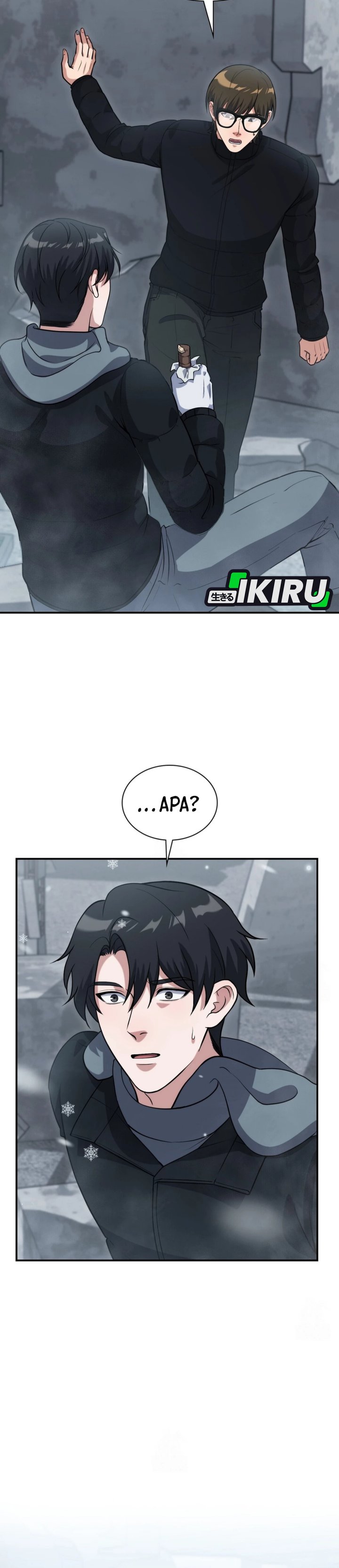 Office Worker in the Ice Age Apocalypse chapter 36