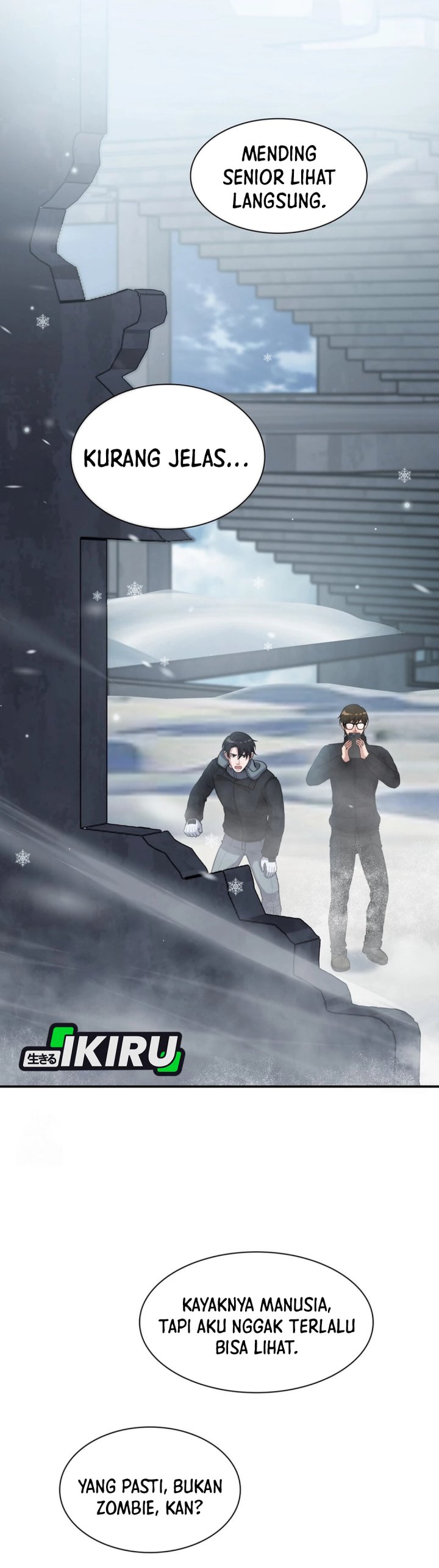 Office Worker in the Ice Age Apocalypse chapter 36