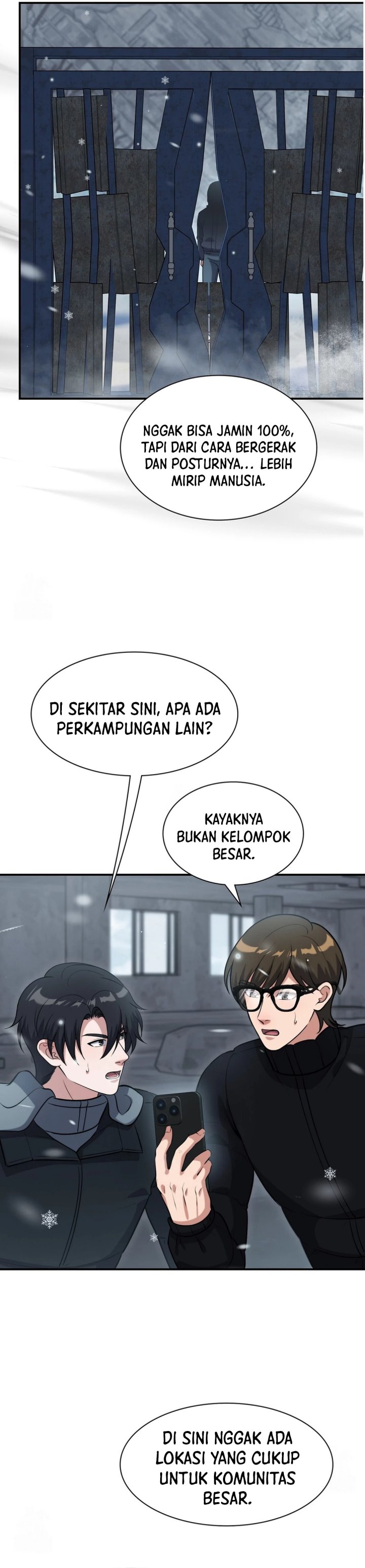 Office Worker in the Ice Age Apocalypse chapter 36