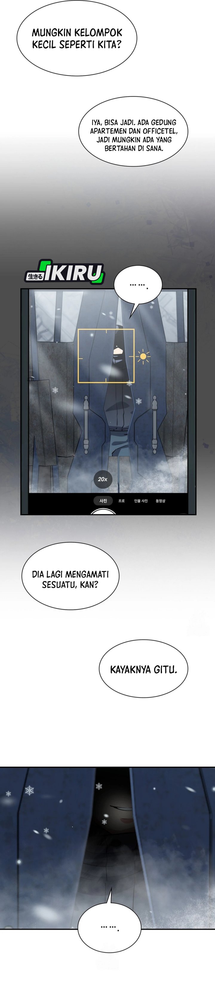 Office Worker in the Ice Age Apocalypse chapter 36