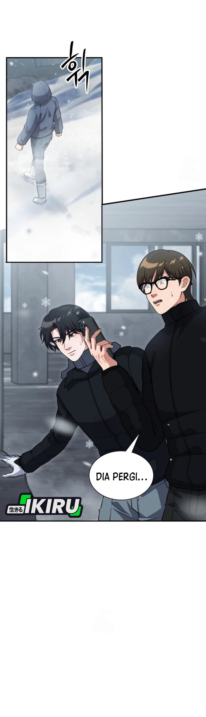 Office Worker in the Ice Age Apocalypse chapter 36