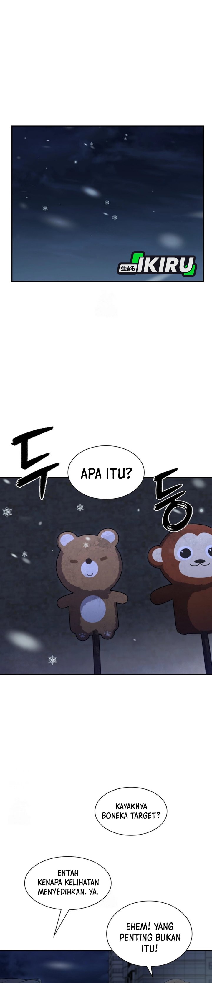 Office Worker in the Ice Age Apocalypse chapter 36