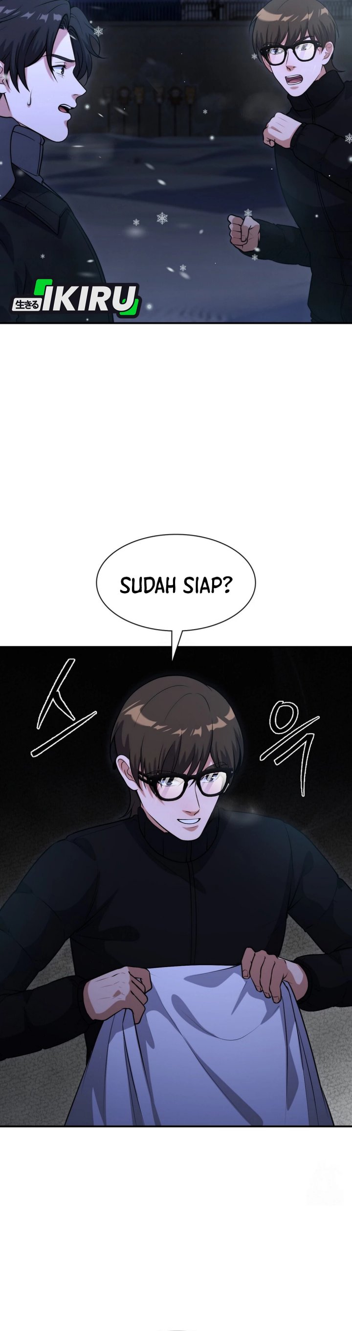 Office Worker in the Ice Age Apocalypse chapter 36