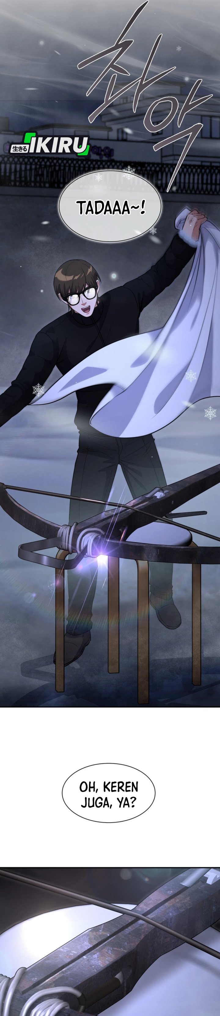 Office Worker in the Ice Age Apocalypse chapter 36