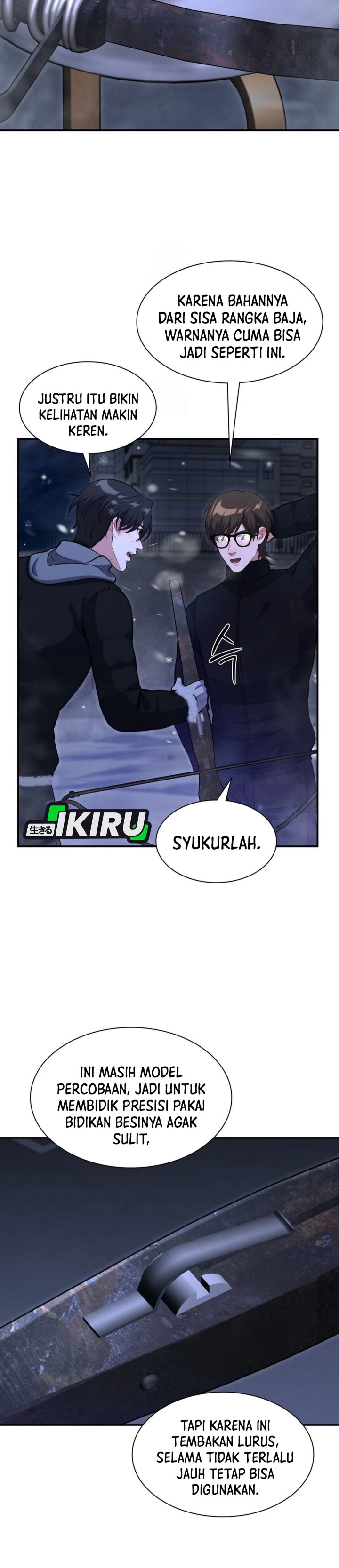 Office Worker in the Ice Age Apocalypse chapter 36