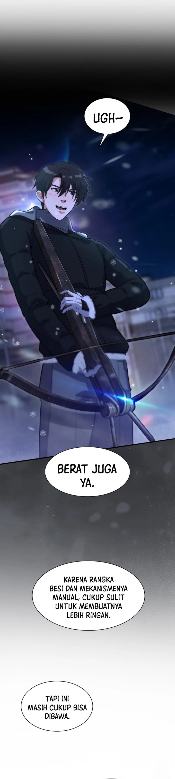 Office Worker in the Ice Age Apocalypse chapter 36