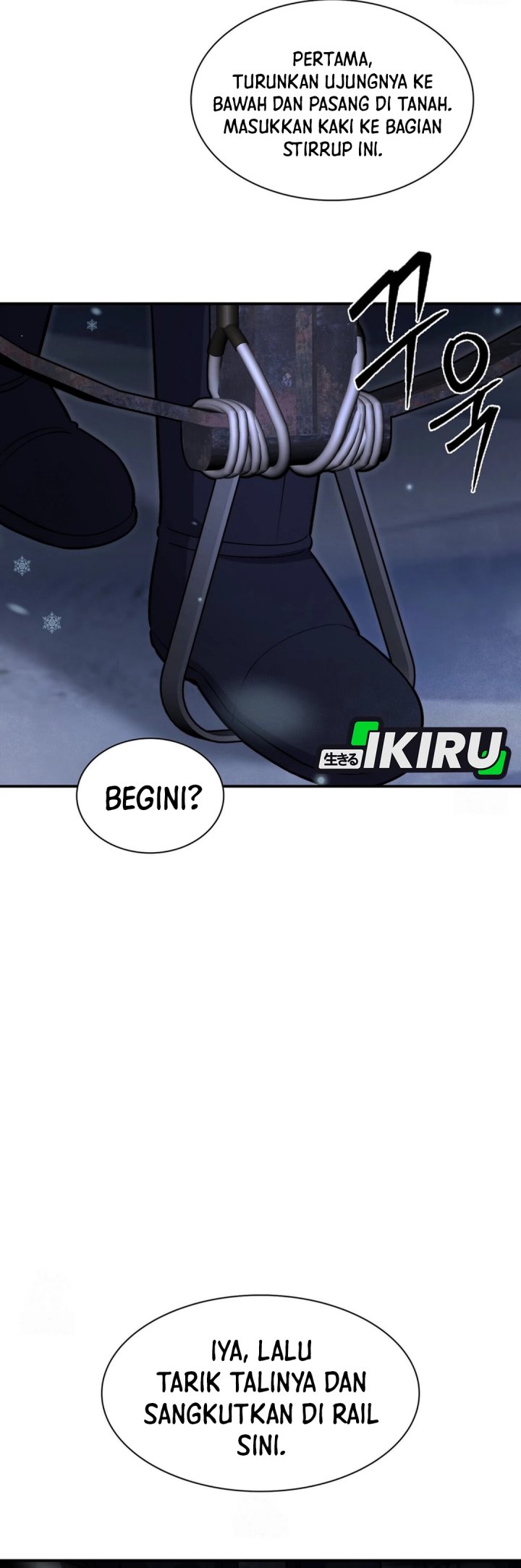 Office Worker in the Ice Age Apocalypse chapter 36