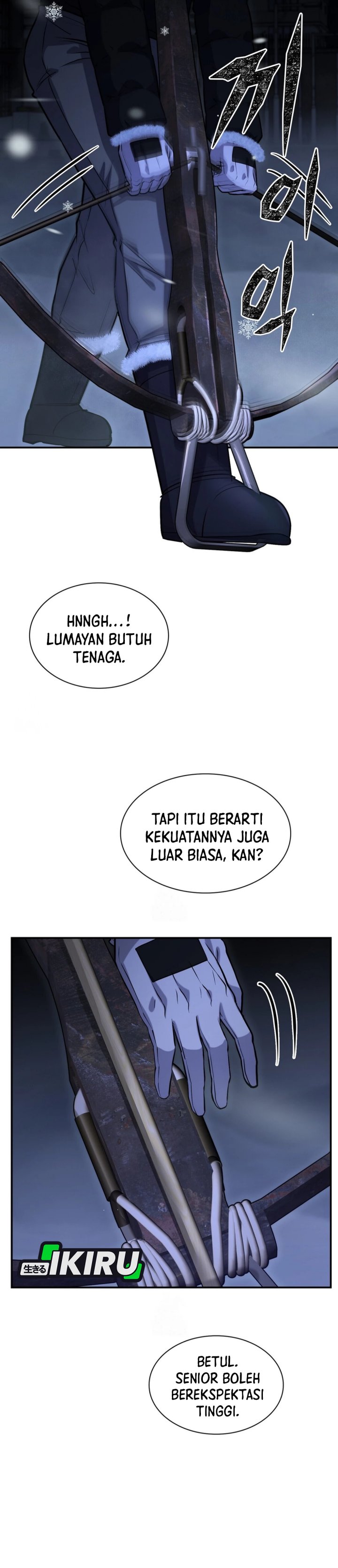 Office Worker in the Ice Age Apocalypse chapter 36