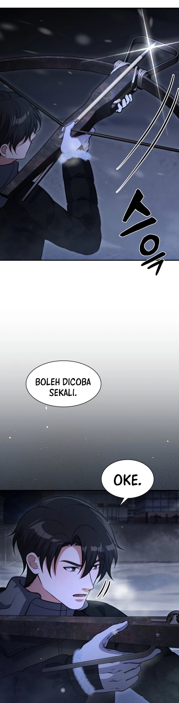 Office Worker in the Ice Age Apocalypse chapter 36