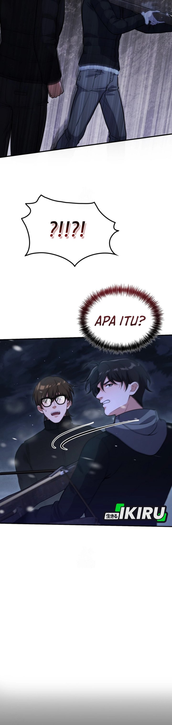 Office Worker in the Ice Age Apocalypse chapter 36