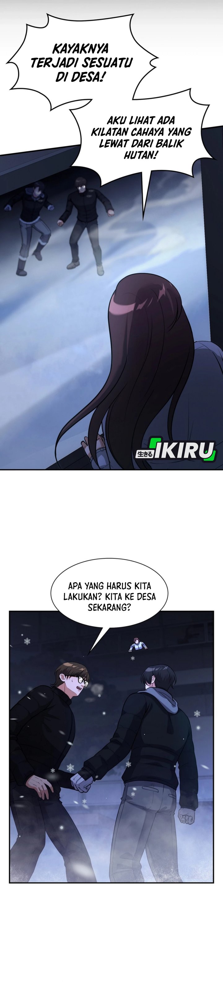 Office Worker in the Ice Age Apocalypse chapter 36