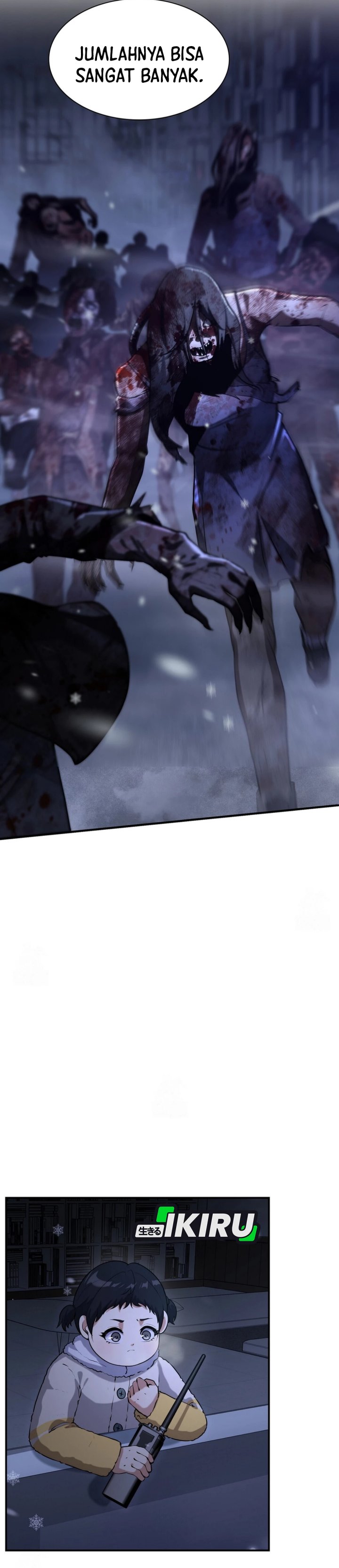 Office Worker in the Ice Age Apocalypse chapter 36