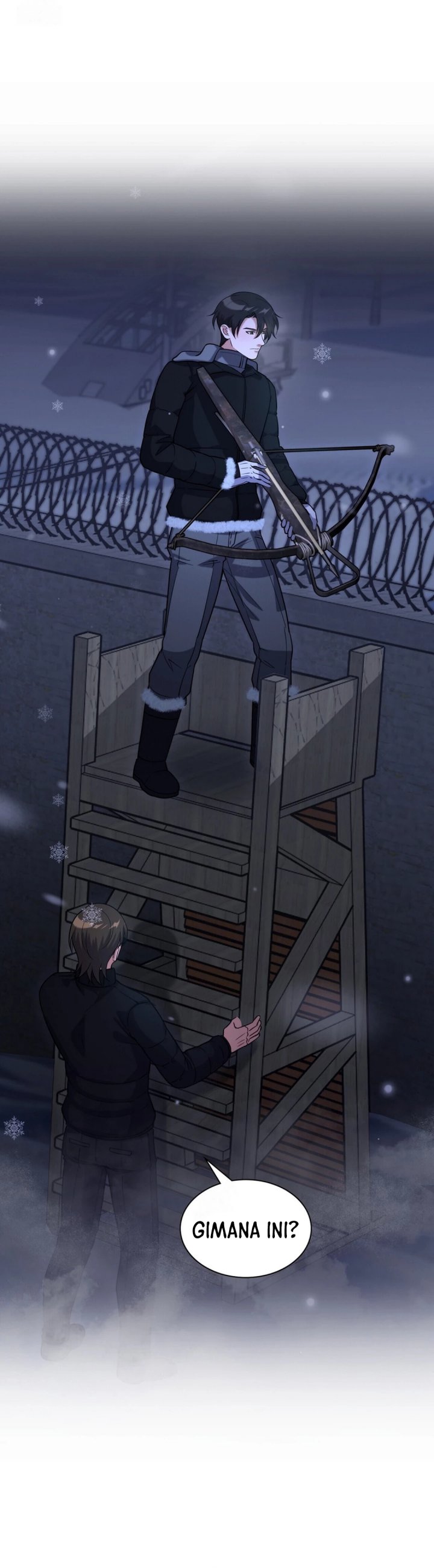 Office Worker in the Ice Age Apocalypse chapter 36