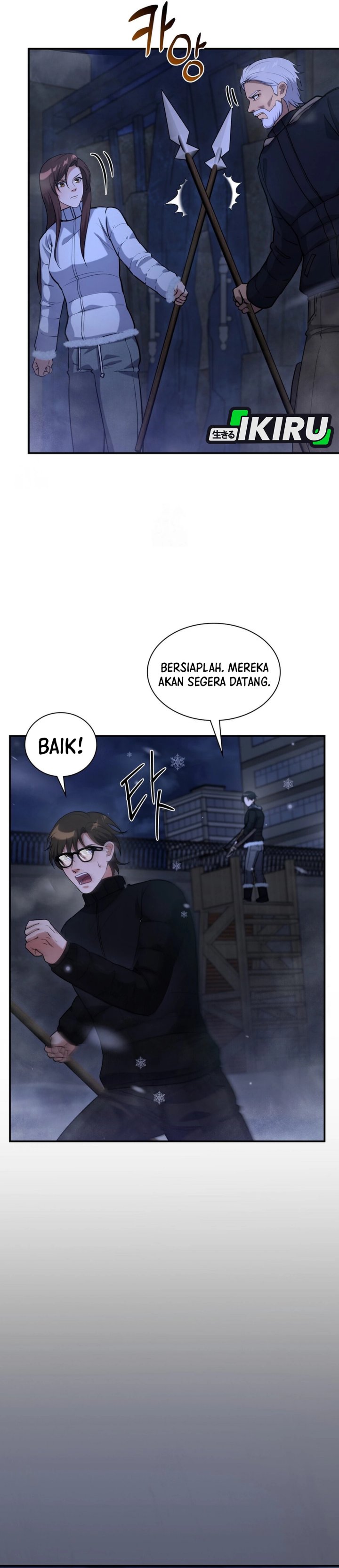 Office Worker in the Ice Age Apocalypse chapter 36