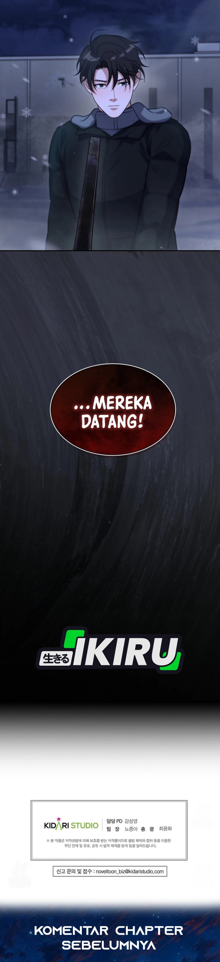 Office Worker in the Ice Age Apocalypse chapter 36