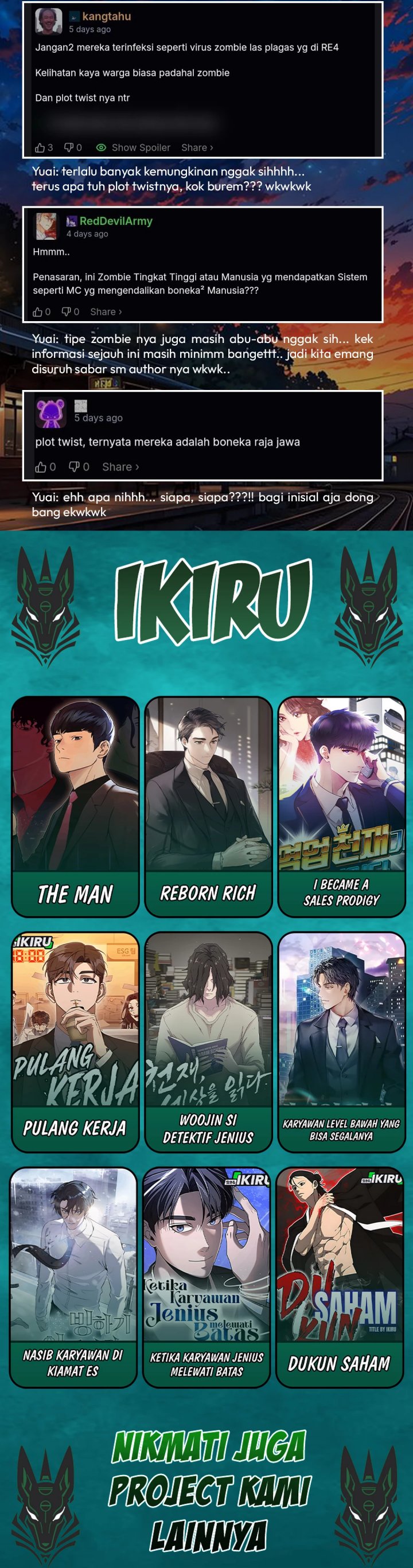 Office Worker in the Ice Age Apocalypse chapter 36