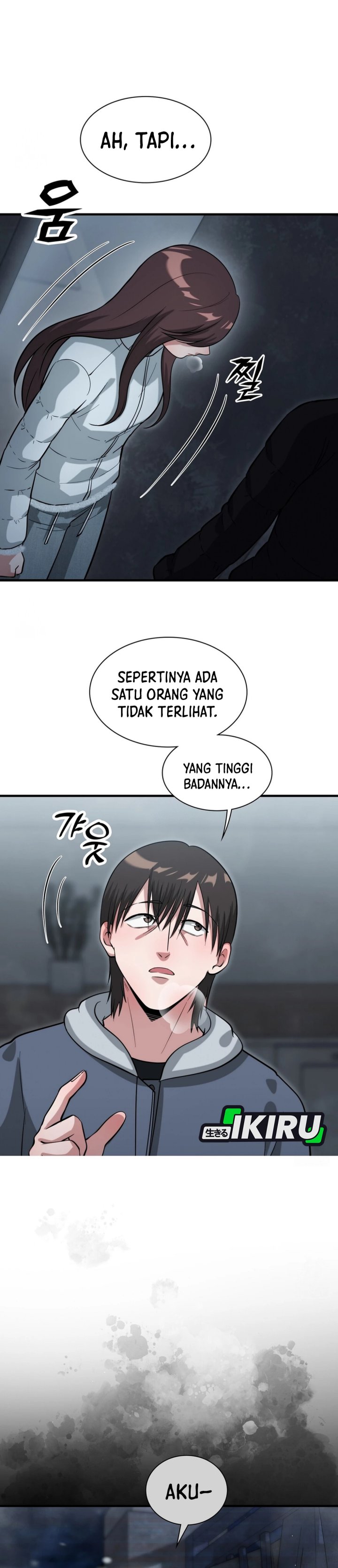 Office Worker in the Ice Age Apocalypse Chapter 40 Bahasa Indonesia