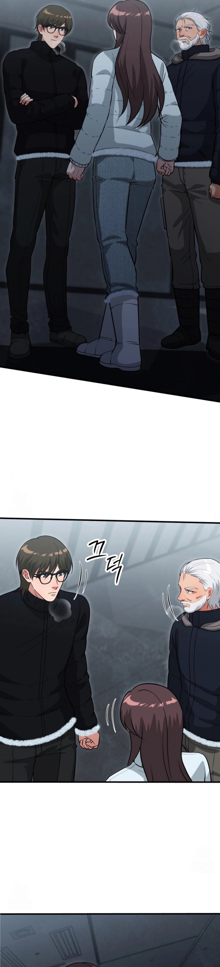 Office Worker in the Ice Age Apocalypse Chapter 40 Bahasa Indonesia