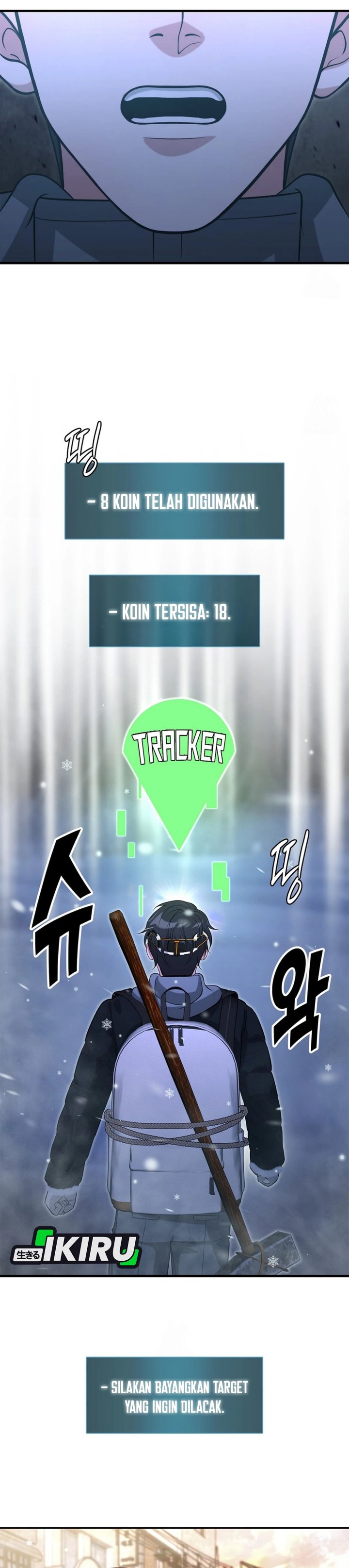 Office Worker in the Ice Age Apocalypse Chapter 40 Bahasa Indonesia