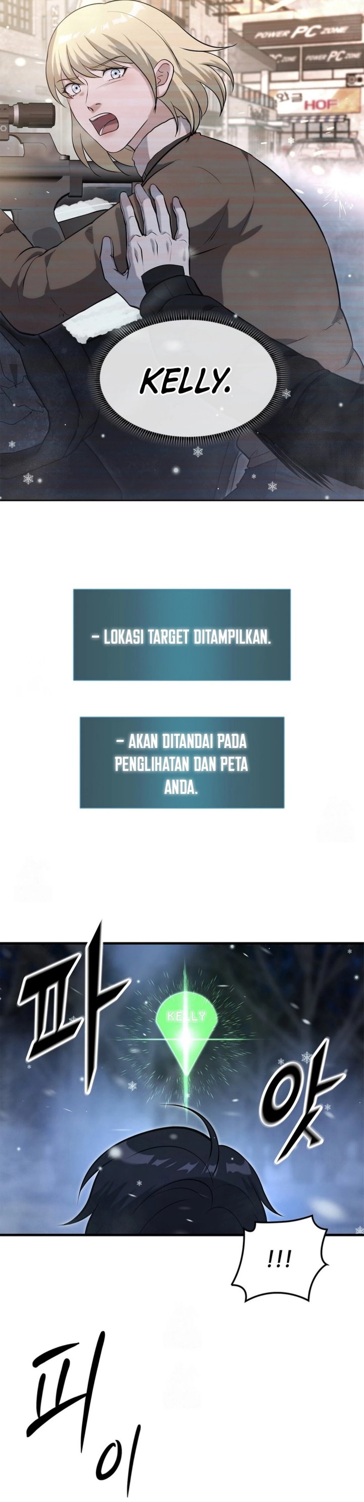 Office Worker in the Ice Age Apocalypse Chapter 40 Bahasa Indonesia