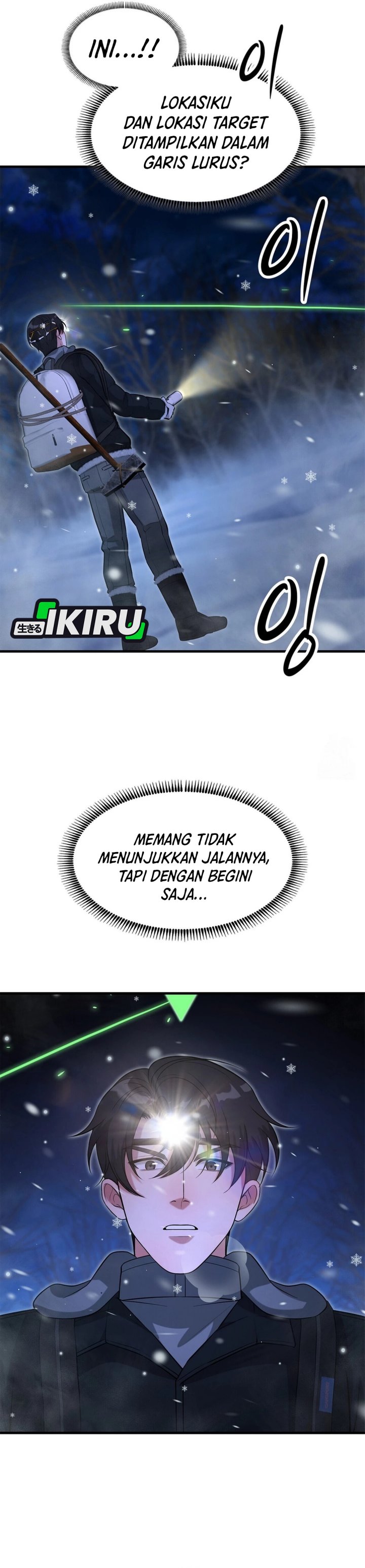 Office Worker in the Ice Age Apocalypse Chapter 40 Bahasa Indonesia