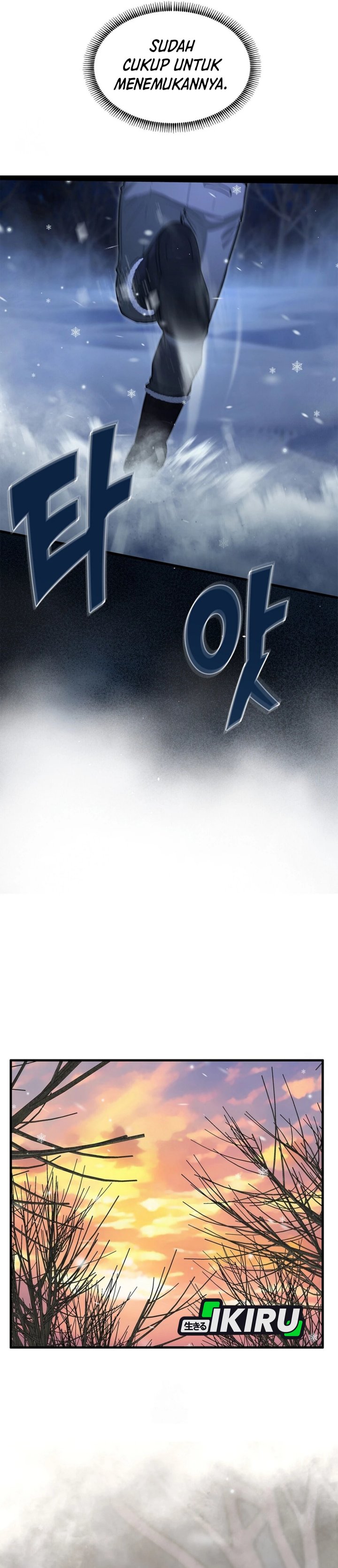 Office Worker in the Ice Age Apocalypse Chapter 40 Bahasa Indonesia