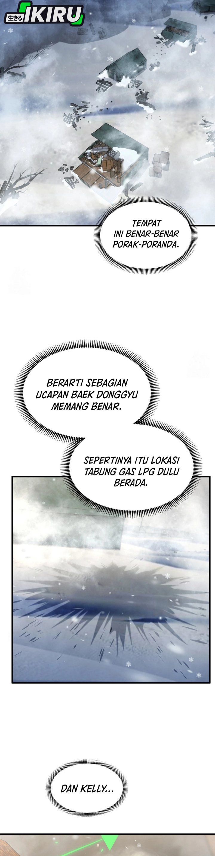 Office Worker in the Ice Age Apocalypse Chapter 40 Bahasa Indonesia