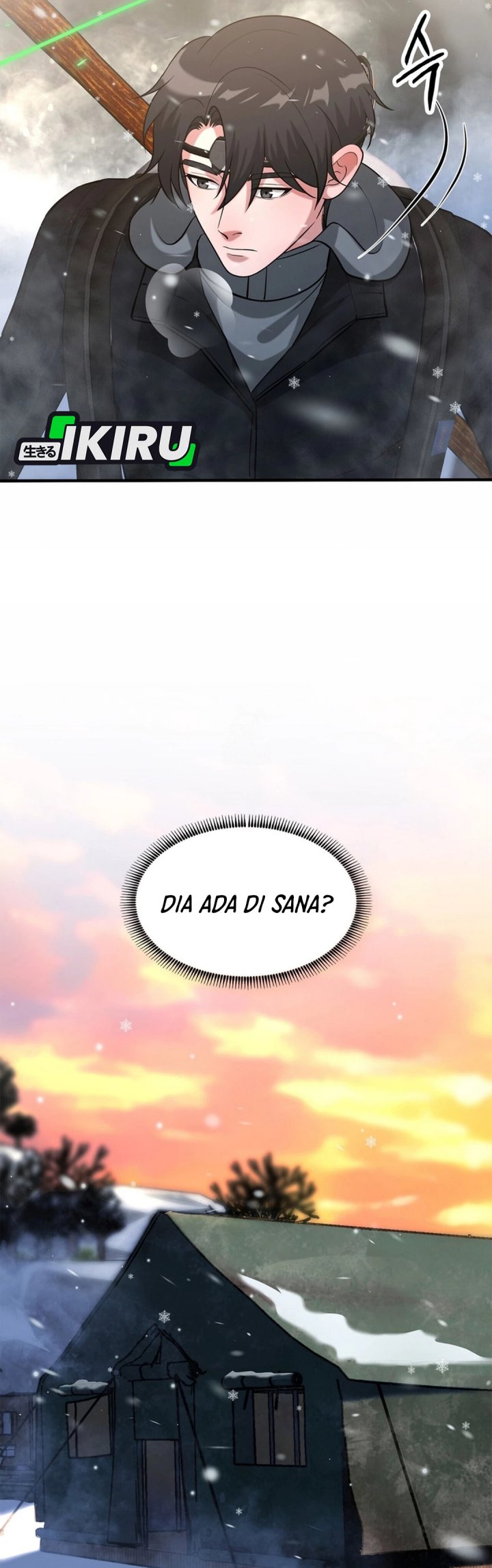 Office Worker in the Ice Age Apocalypse Chapter 40 Bahasa Indonesia