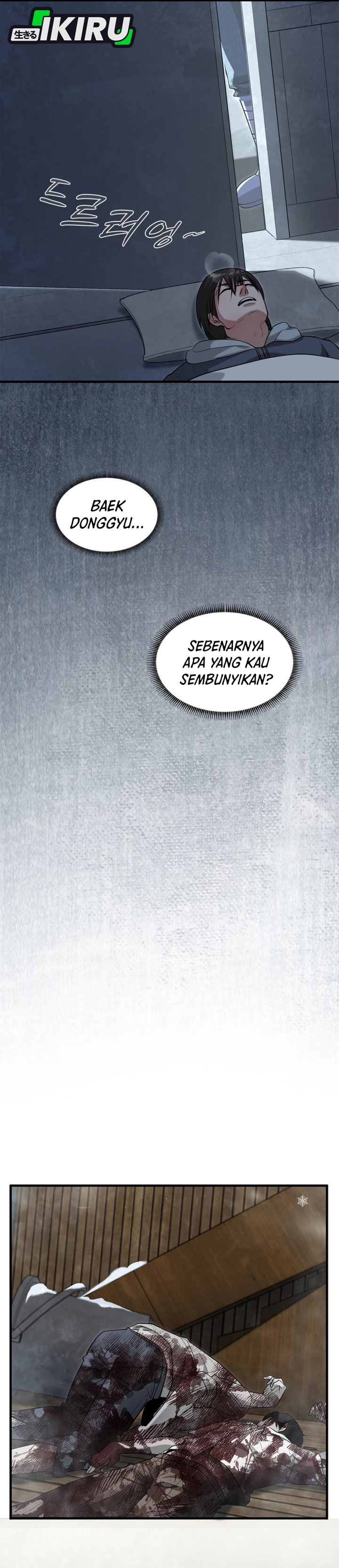 Office Worker in the Ice Age Apocalypse Chapter 40 Bahasa Indonesia