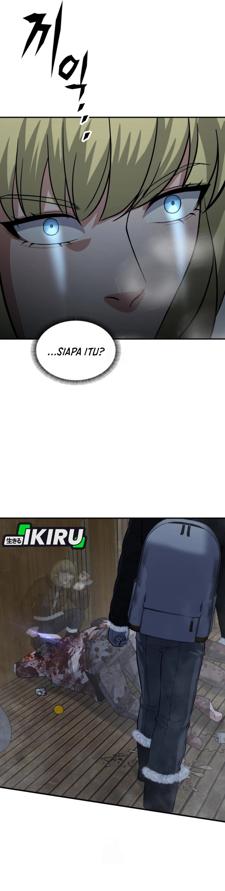 Office Worker in the Ice Age Apocalypse Chapter 40 Bahasa Indonesia