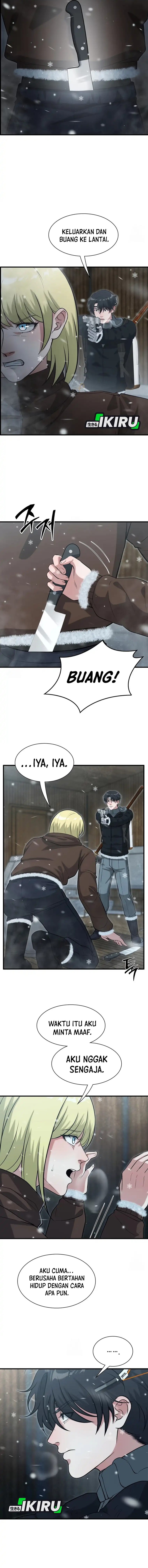 Office Worker in the Ice Age Apocalypse chapter 41